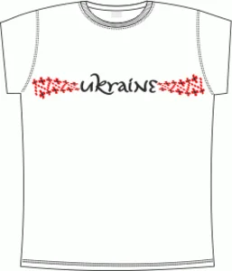 Ukraine - рушник White